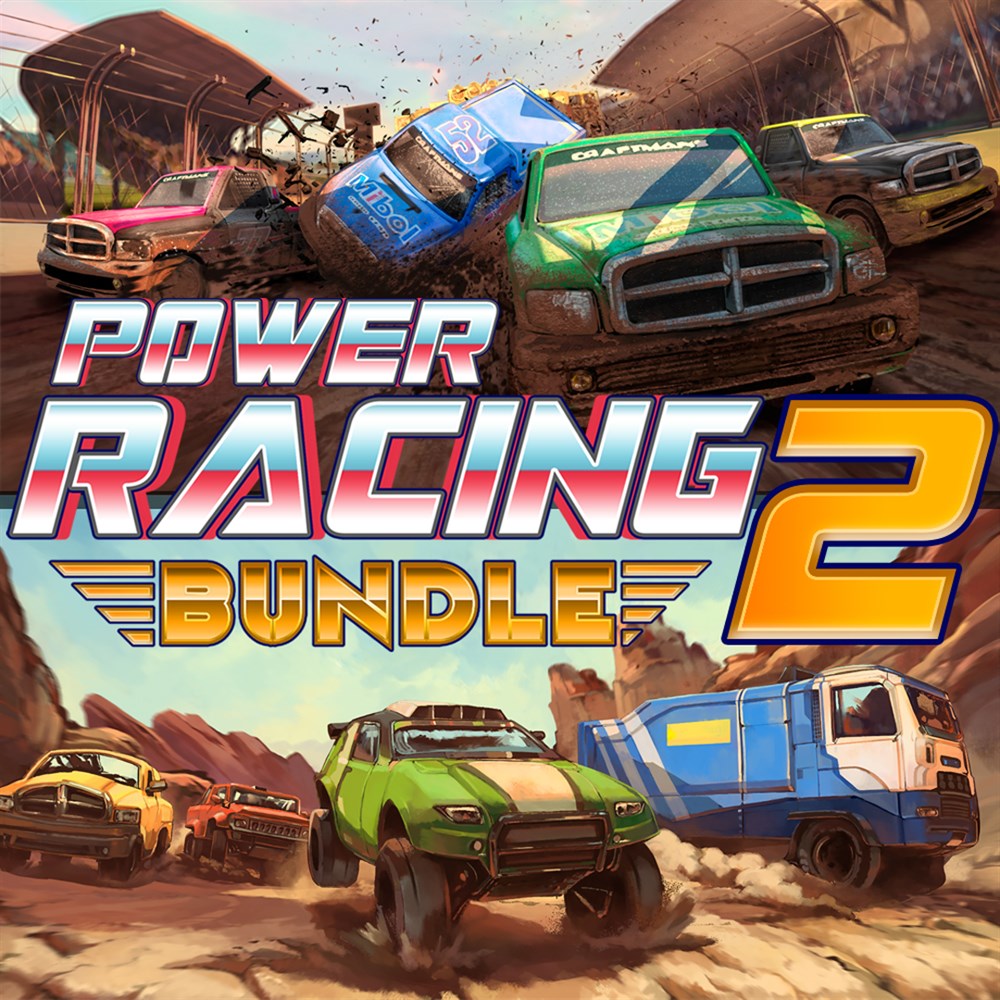 Power Racing Bundle 2 cover art (full size)