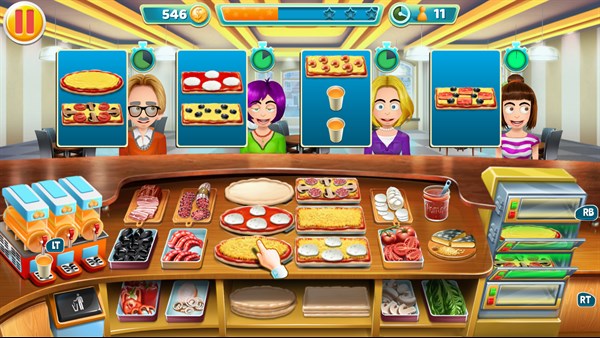 Pizza Tycoon — 6