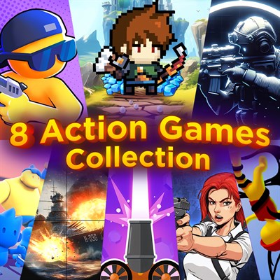 8 Action Games Collection