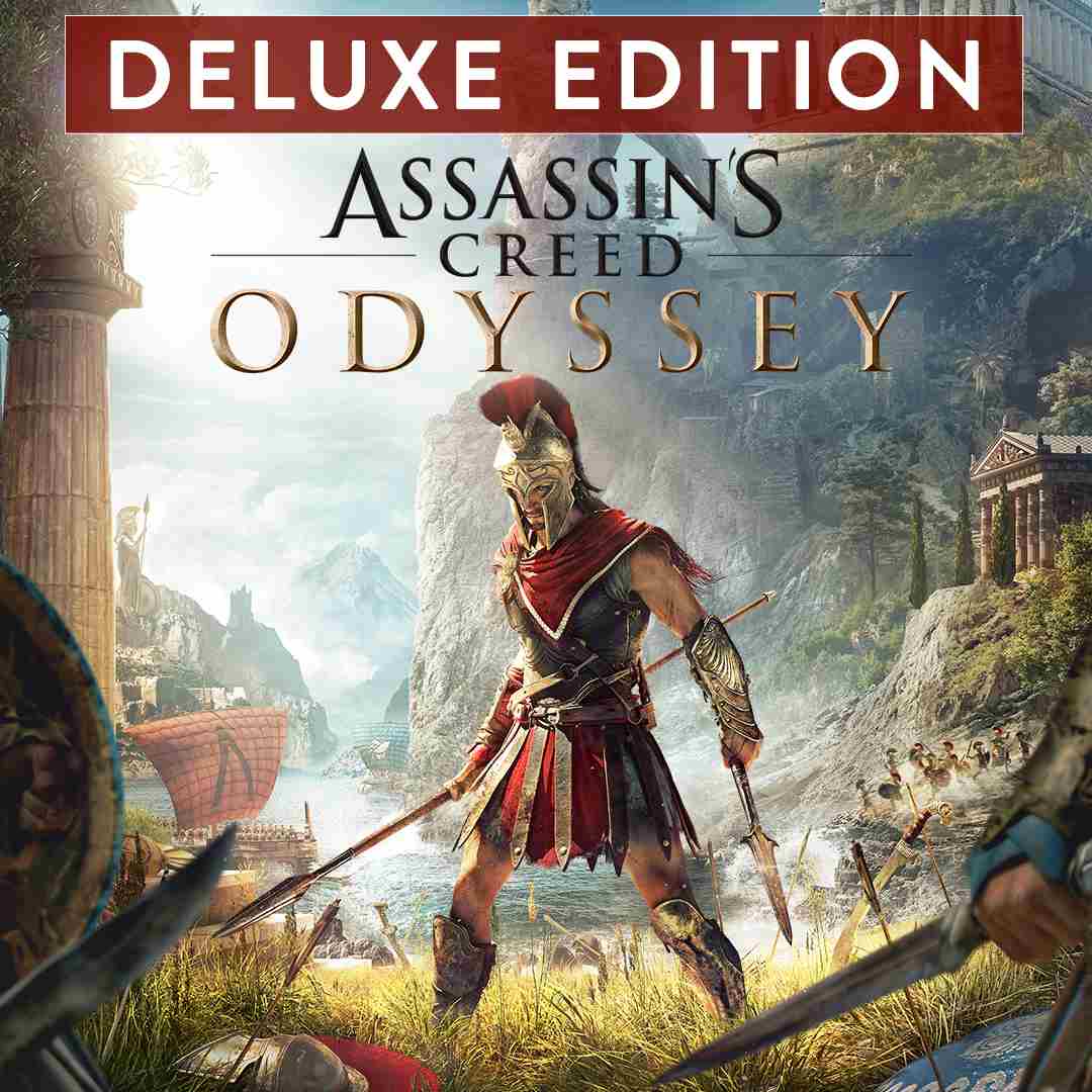 Assassin's Creed Odyssey - Edição Deluxe