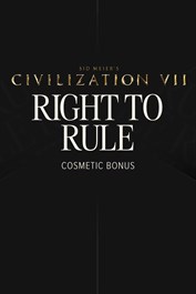 Soubor Sid Meier's Civilization® VII: Right to Rule Collection – kosmetický bonus