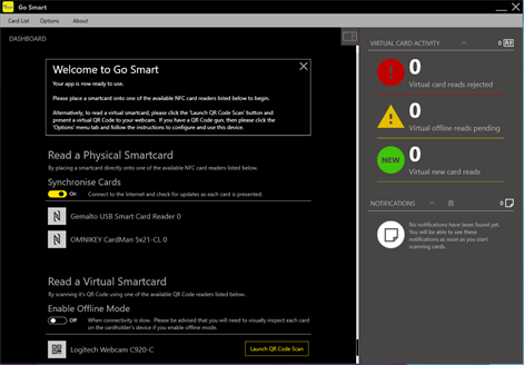 Go Smart for Windows Screenshots 1
