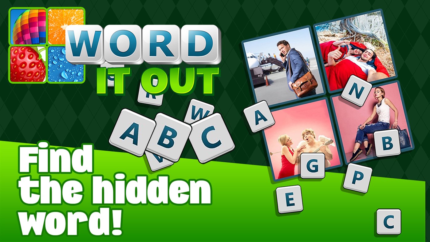 #1. Word It Out (Windows) 由: LazyLand LTD
