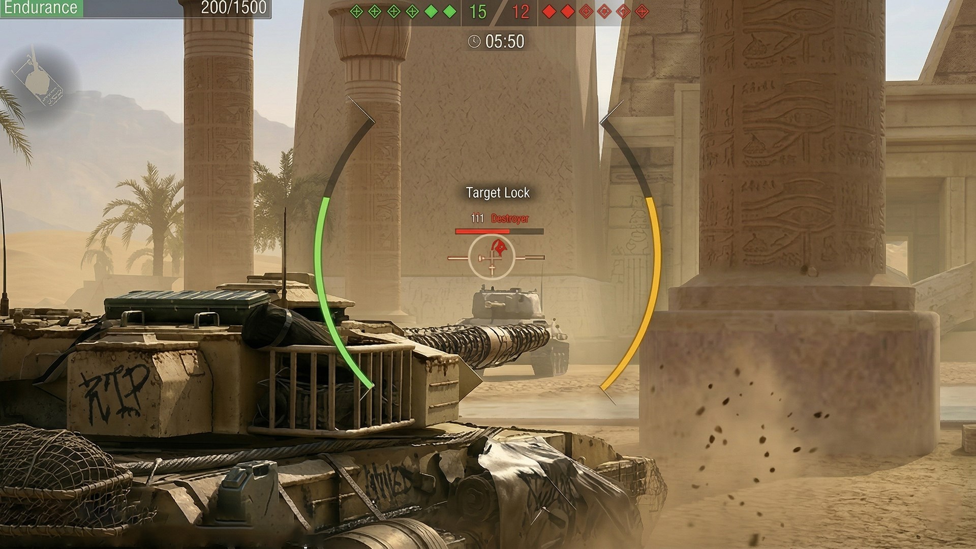 Battle Tanks — Online WW2 PvP Tank Shooter Game screenshot