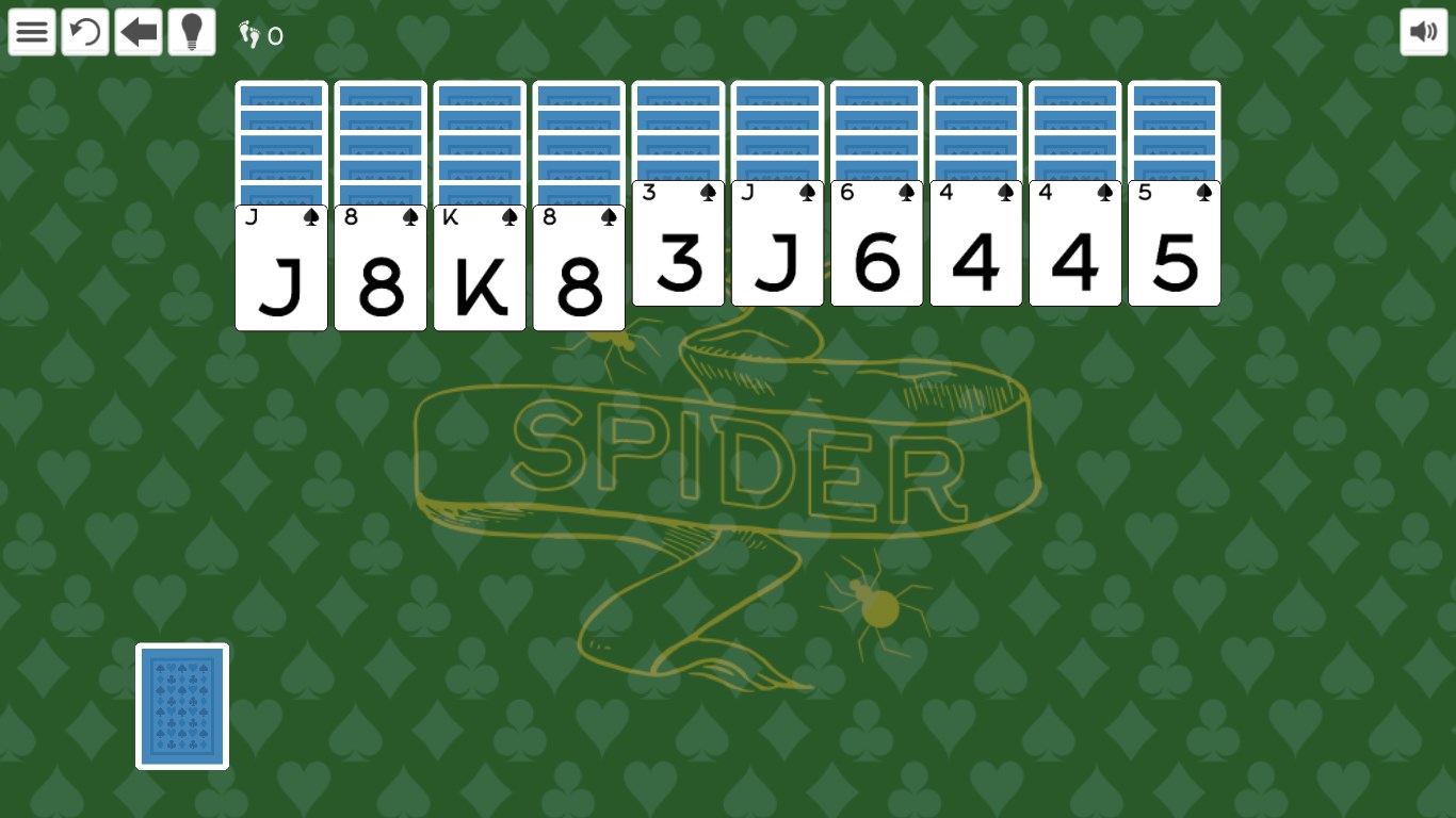Spider Classic Solitaire - Microsoft Apps