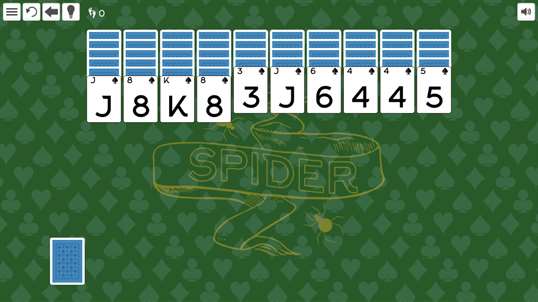 Spider Classic Solitaire screenshot 1