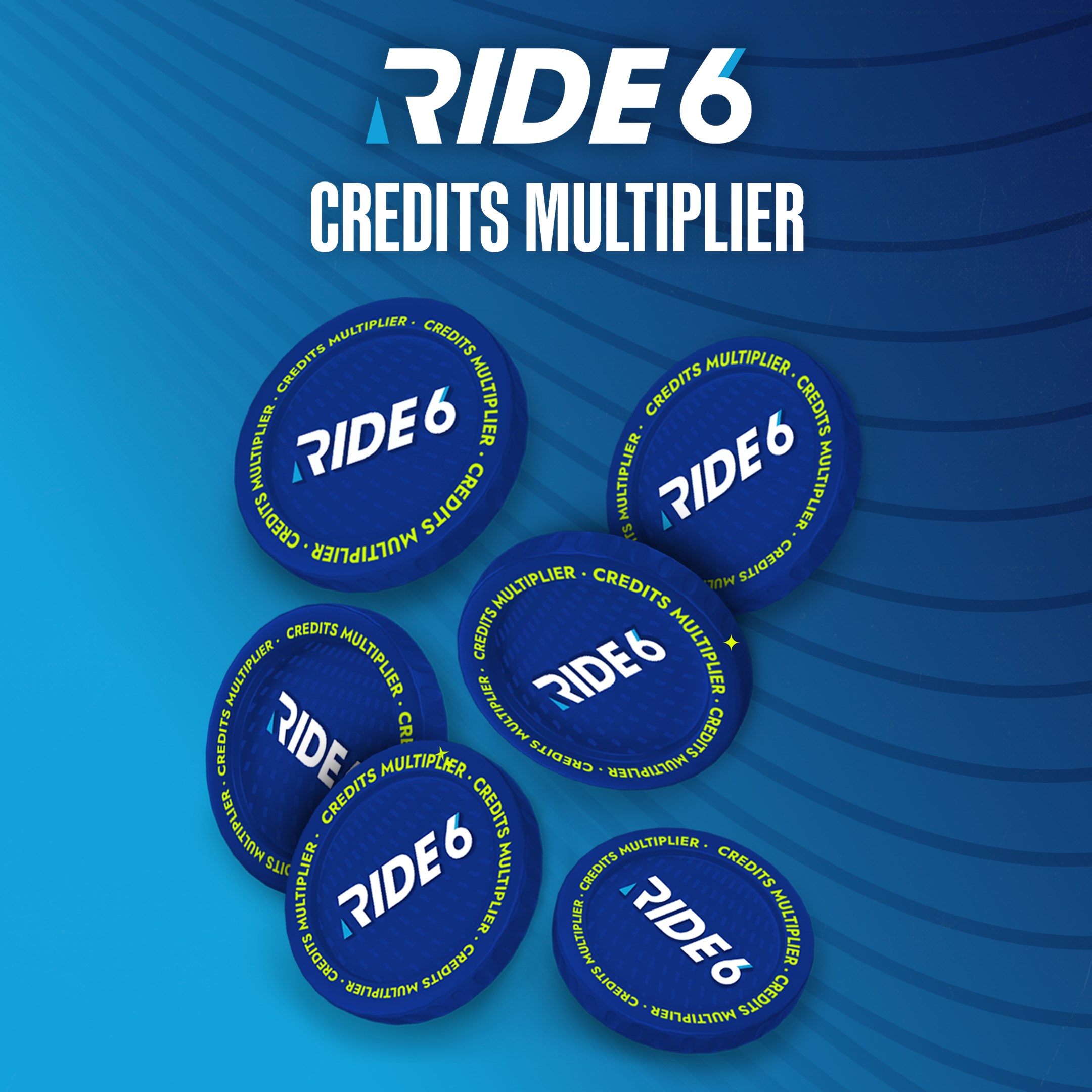 RIDE 6 - Credits Multiplier