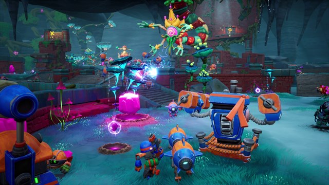 Chip ‘n Clawz vs. The Brainioids: Going Underground screenshot 3