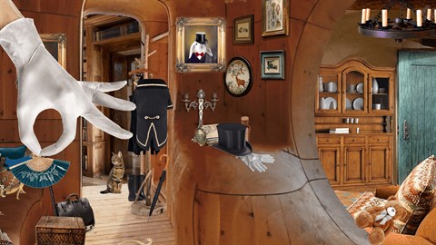 อลิซท่องแดนมหัศจรรย์ เกมหาของ - จับผิดภาพ