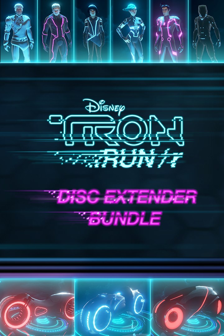 TRON RUN/r DISC Extender Bundle | Xbox | Chiave | Privato