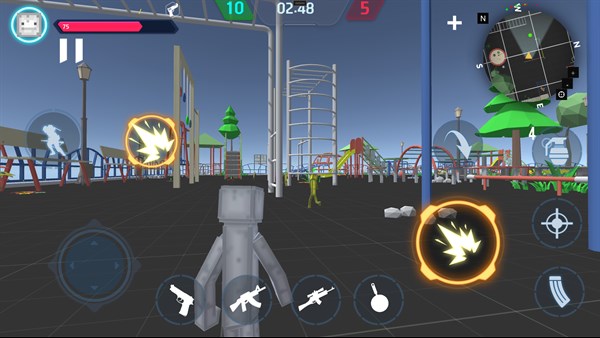 People Battle PlayGround 3D — 9