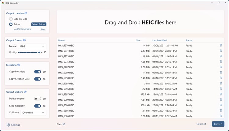 HEIC Converter - PC - (Windows)