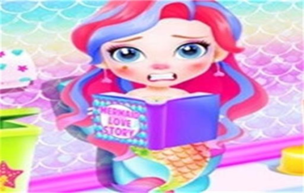 Baby Mermaid Caring Game Play