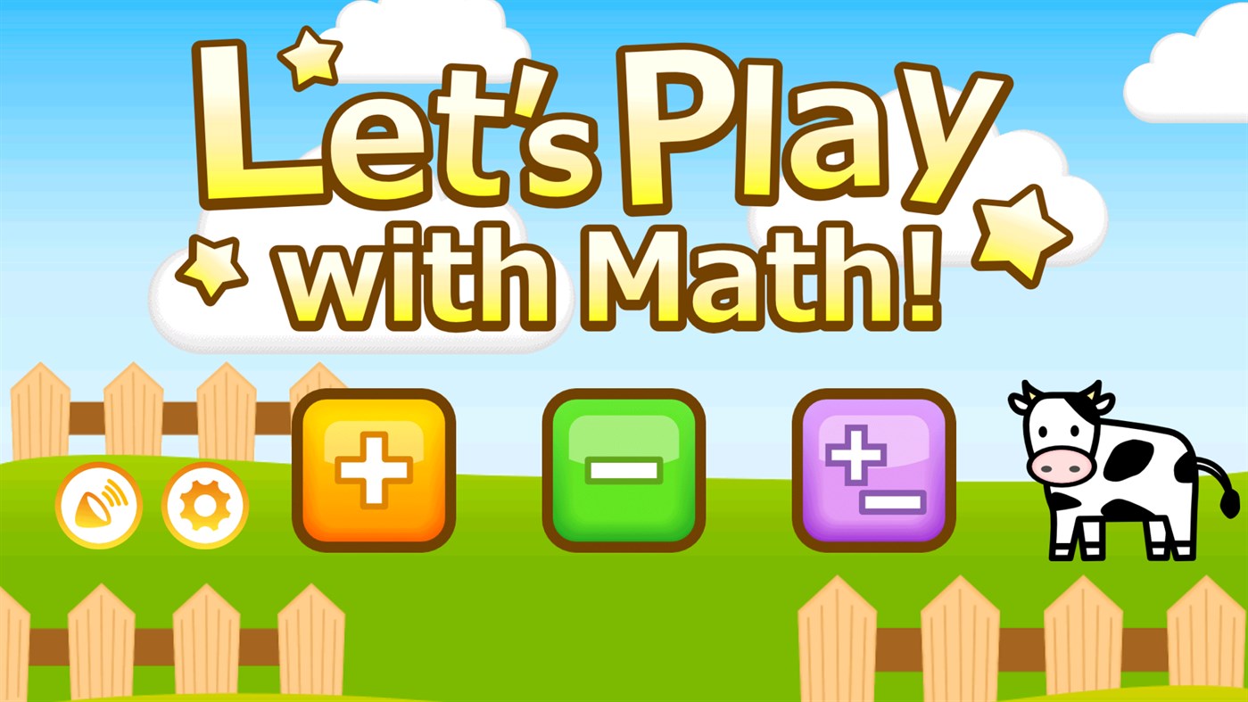 #1. Math for kids! 1st grade additions and subtractions (Windows) By: Makorino