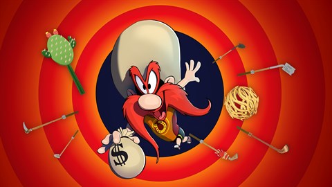 Looney Tunes: Wacky World of Sports - Yosemite Sam Pack