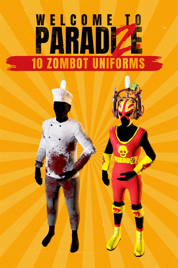 Welcome to ParadiZe - Uniforms Cosmetic Pack Xbox Series X|S and Xbox One cover art