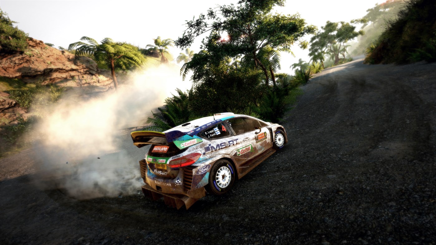 #2. WRC 9 Deluxe Edition FIA World Rally Championship (Xbox) By: Nacon