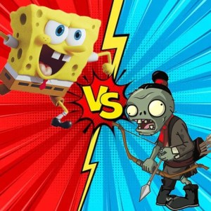 Zombie Vs Spongeboob Game icon