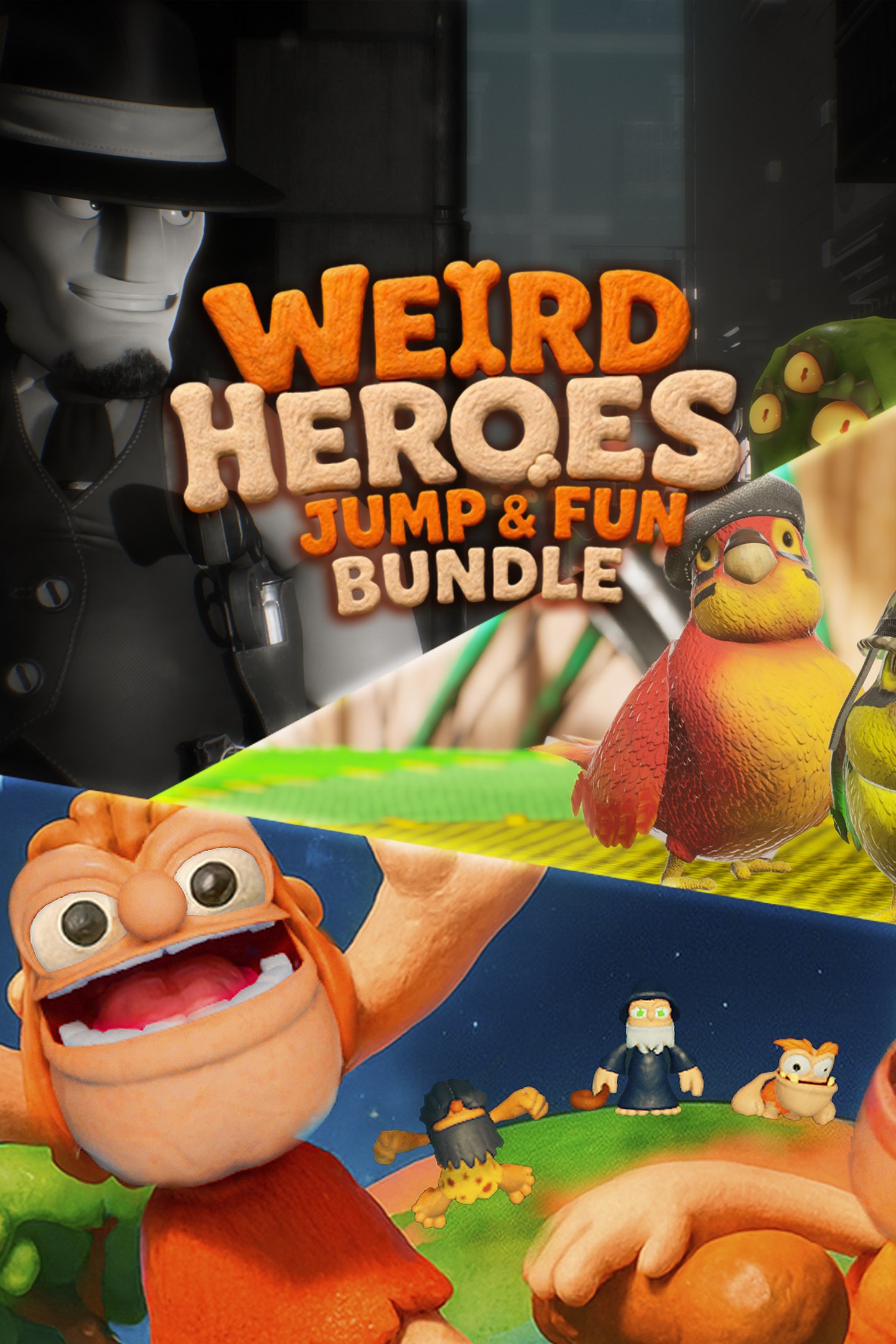 Weird Heroes: Jump & Fun Bundle