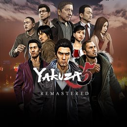 Aperçu Yakuza 5 Remastered