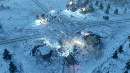 Sudden Strike 4 - European Battlefields Edition screenshot 4