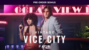 Grand Theft Auto VI: комплект Vintage Vice City