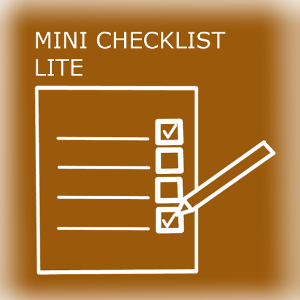 Mini Checklist Lite