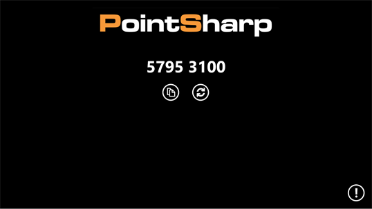 PointSharp PIN screenshot 2