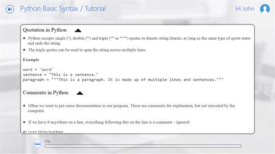 Learn Python by GoLearningBus screenshot 5