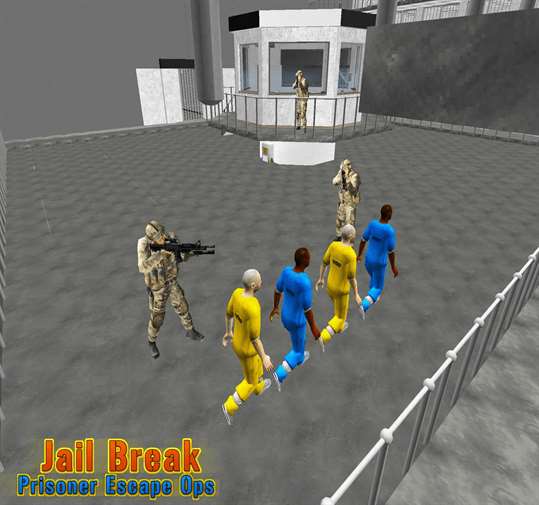 Jail Break Prisoner Escape Ops screenshot 2
