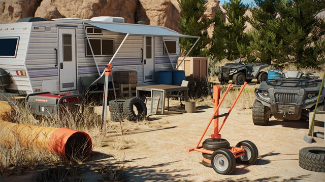 Jurassic World Evolution 3: Badlands Set screenshot 1