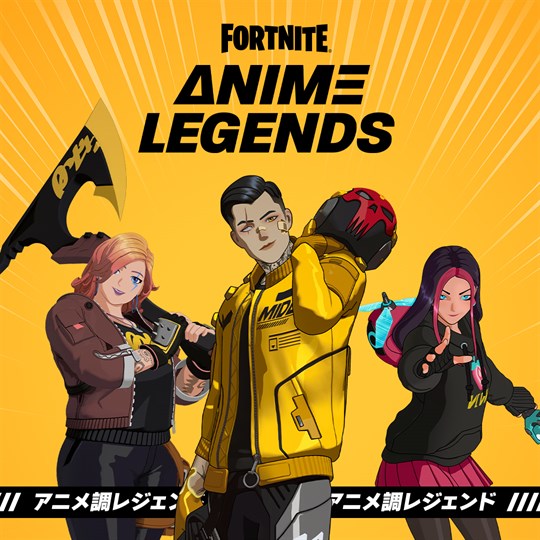 Fortnite - Anime Legends Pack for xbox