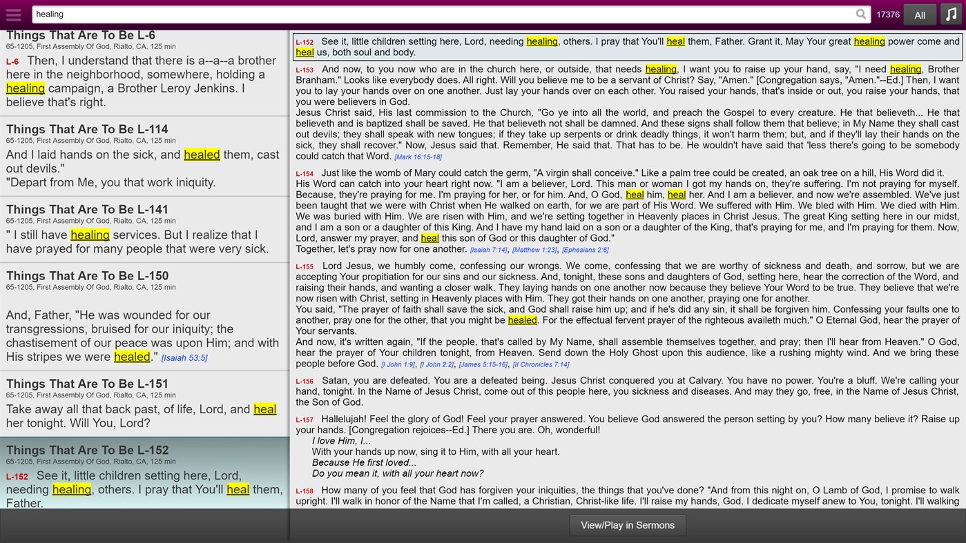 #5. LWB Mobile (Windows) 게시자: Living Word Broadcast - NFP