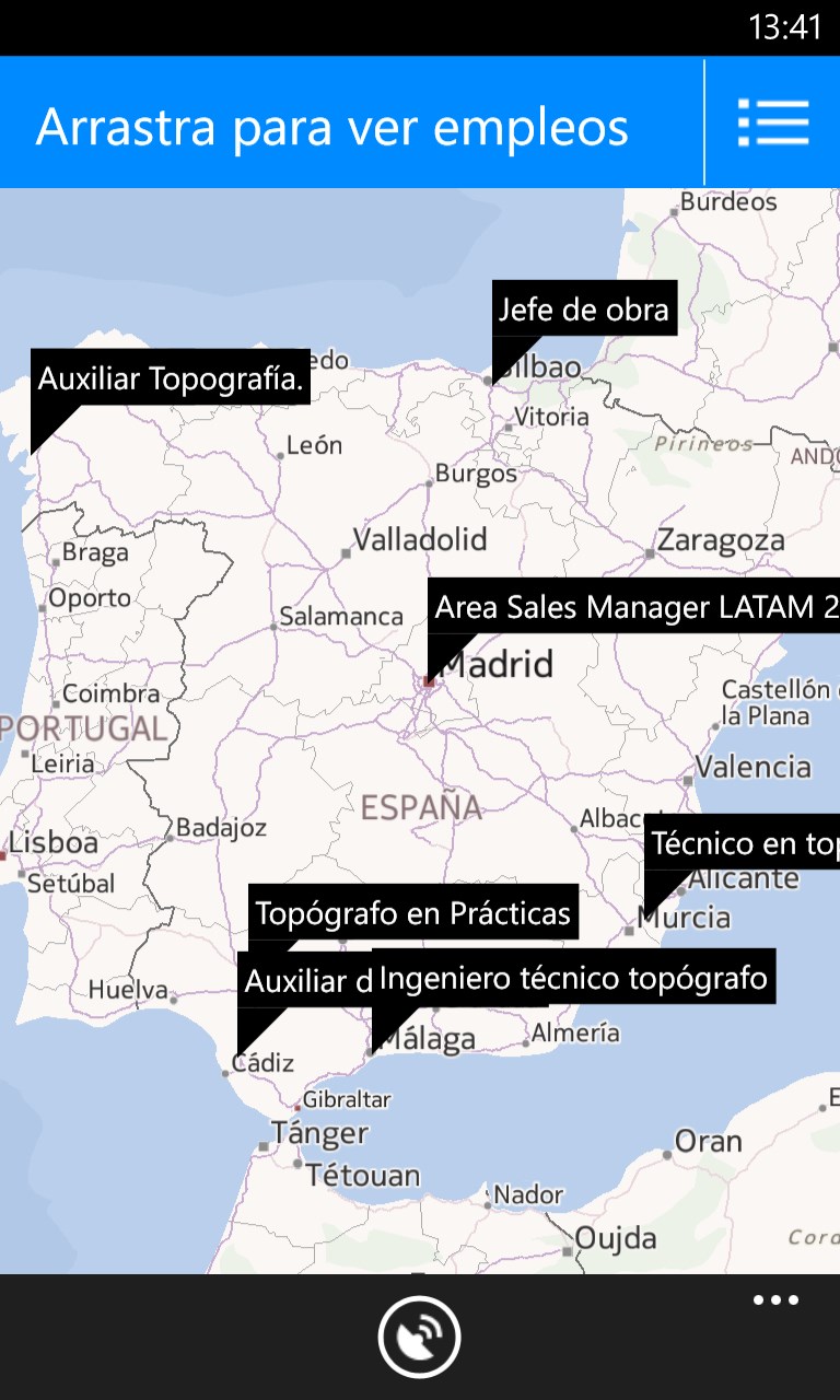 Imágen 7 Busca empleo windows