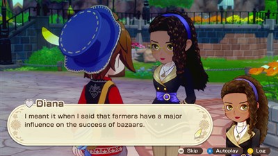 Story of Seasons: Grand Bazaar — скриншот 5