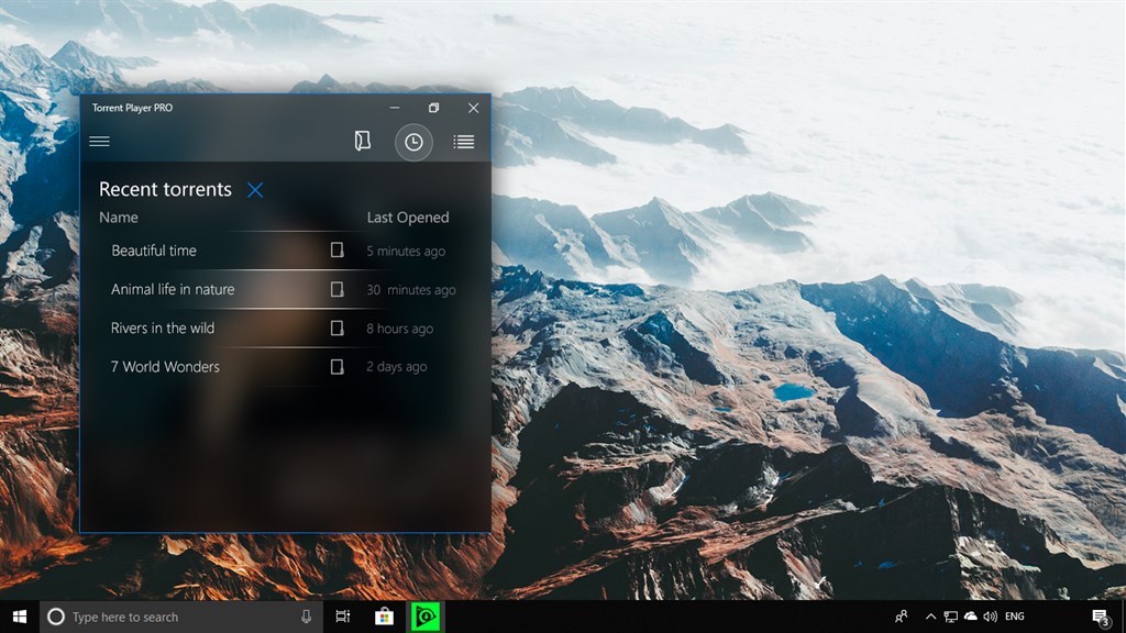 Torrent Player PRO - Aplicaciones De Microsoft