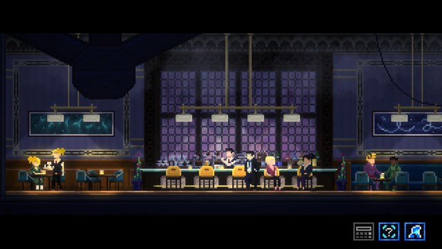 Lacuna - A Sci-Fi Noir Adventure screenshot 3