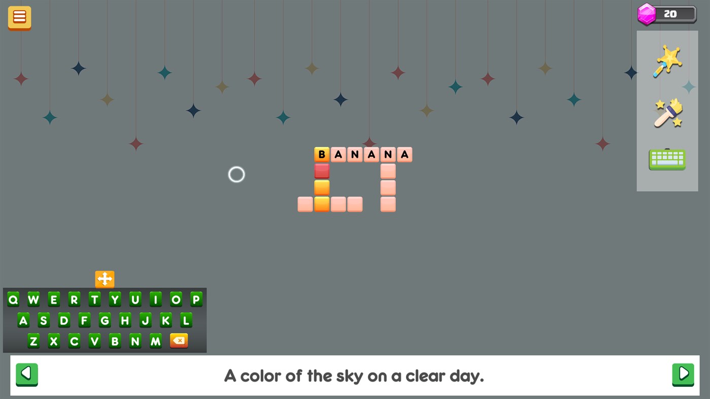 #6. Kids' Smarty Crosswords for PC & XBOX (Xbox) By: PandaSoftwares