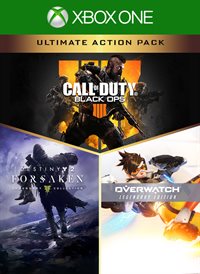 Call of Duty®: Black Ops 4 + Destiny 2 : Renégats Collection + Overwatch® Legendary Edition