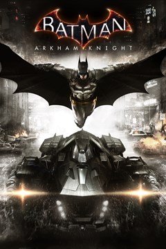 Cover poster for Batman™: Arkham Knight