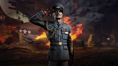 Zombie Army 4: Zombie Gentleman Dress Uniform Character