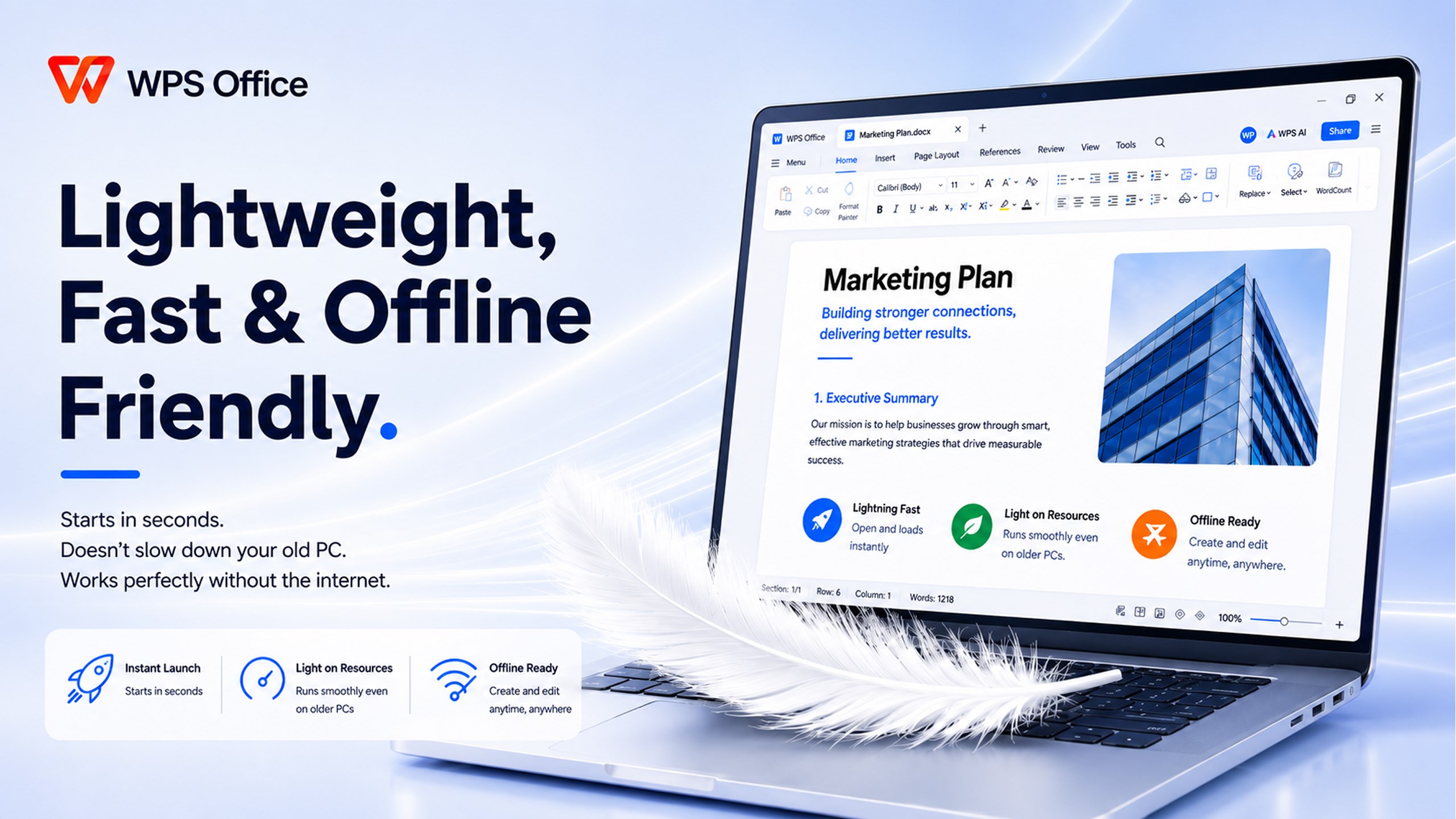 WPS Office Suite - Free download and install on Windows