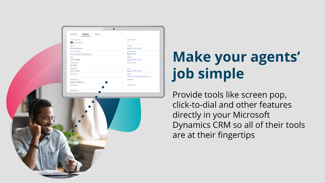 Snapshot 3 of CTI for Microsoft Dynamics and RingCentral