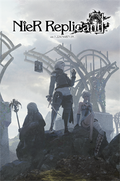 Cover poster for NieR Replicant ver.1.22474487139...