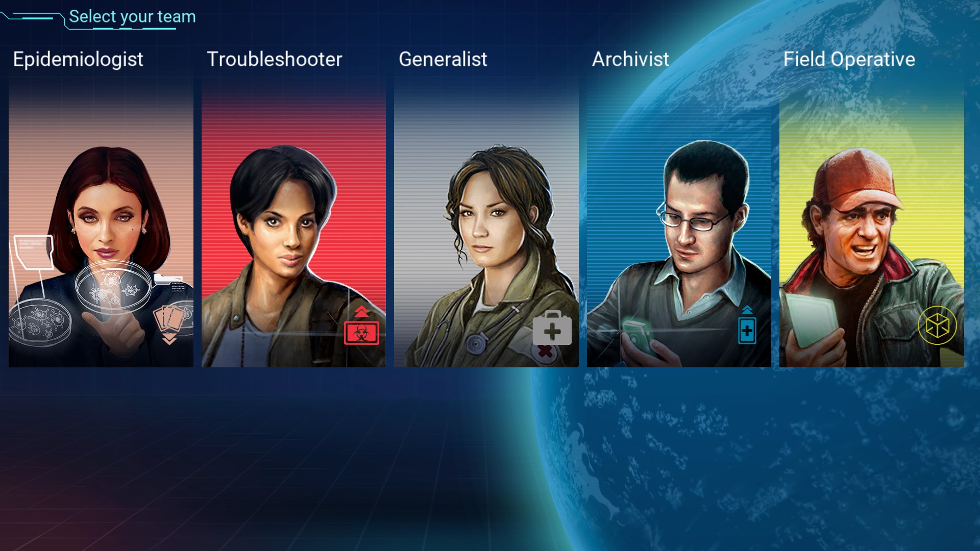 Get Pandemic - Roles & Events - Microsoft Store En-Il