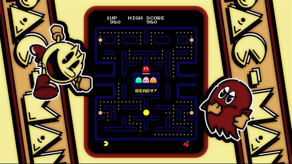 ARCADE GAME SERIES: PAC-MAN screenshot