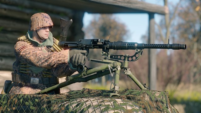 Enlisted - MG 42 early Squad screenshot 1