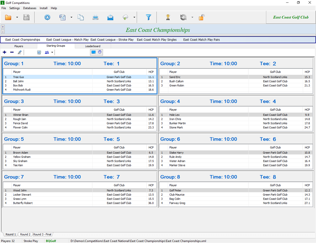 #4. BQGolf (Windows) By: BQSoft