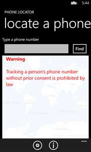 Phone Locator screenshot 1