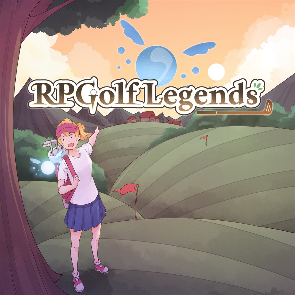 RPGolf Legends cover art (full size)